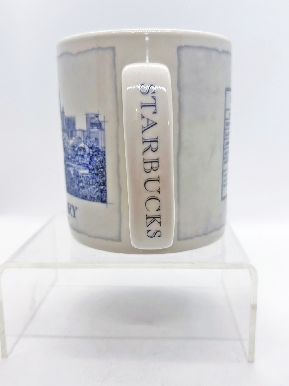 Starbucks Calgary Architecture Series Mug Stampede City Skyline - Picture 2 of 8
